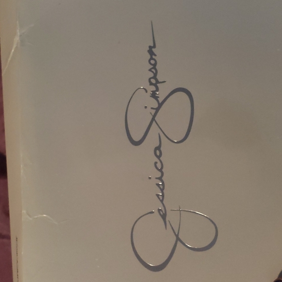 Jessica simpson sand and seaside stripe heels - Picture 3 of 8